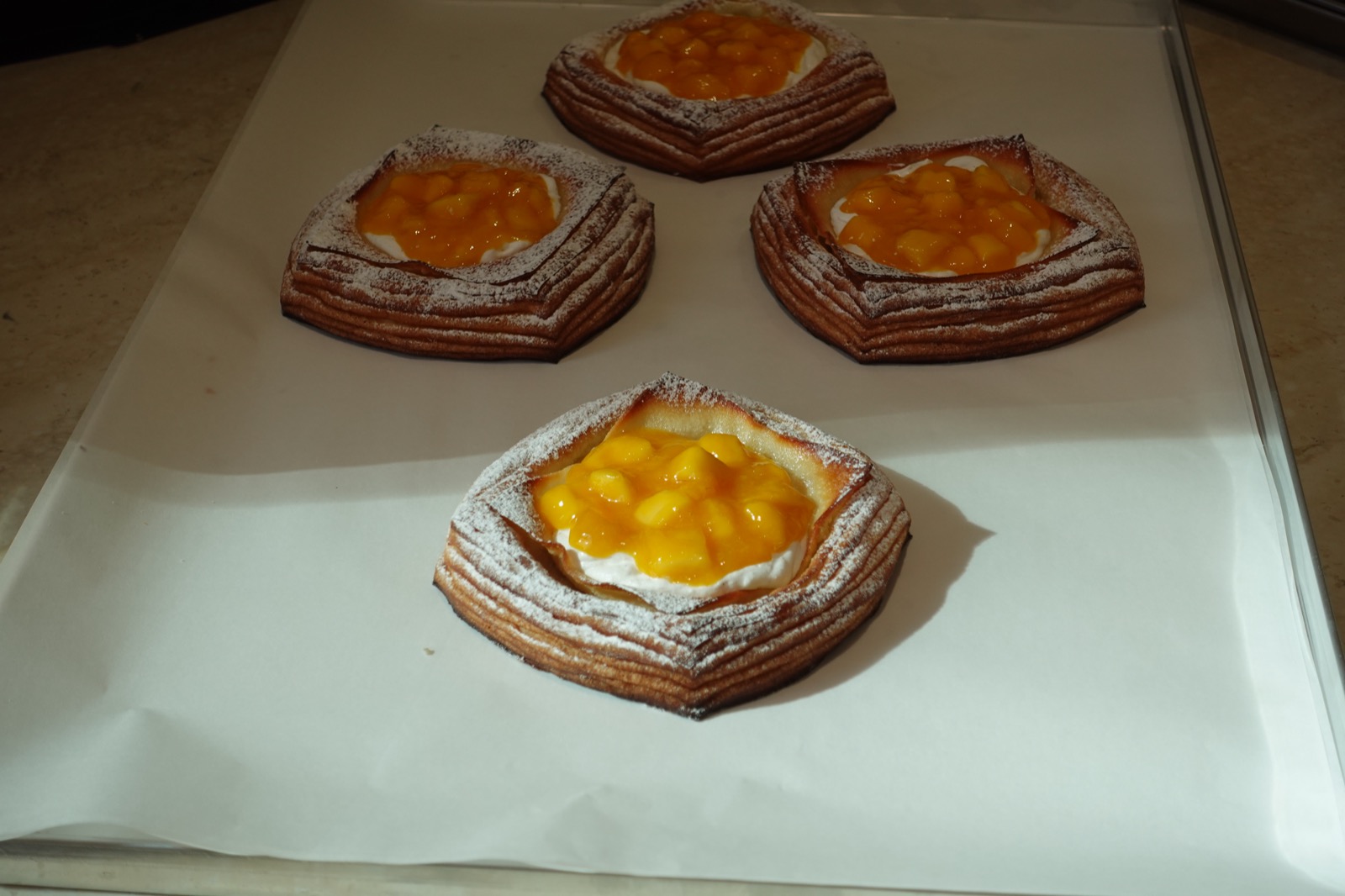 Mango Danish